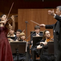 Con el maestro Zubin Mehta en el concierto de inauguración del auditorio Sony